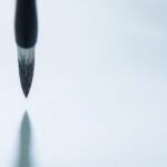 縦線の書き方のコツ